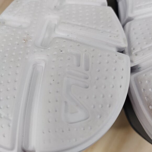 Fila Gray & Teal Comfort Running Athletic Sneakers Shoes Women US 8.5 - Picture 13 of 14